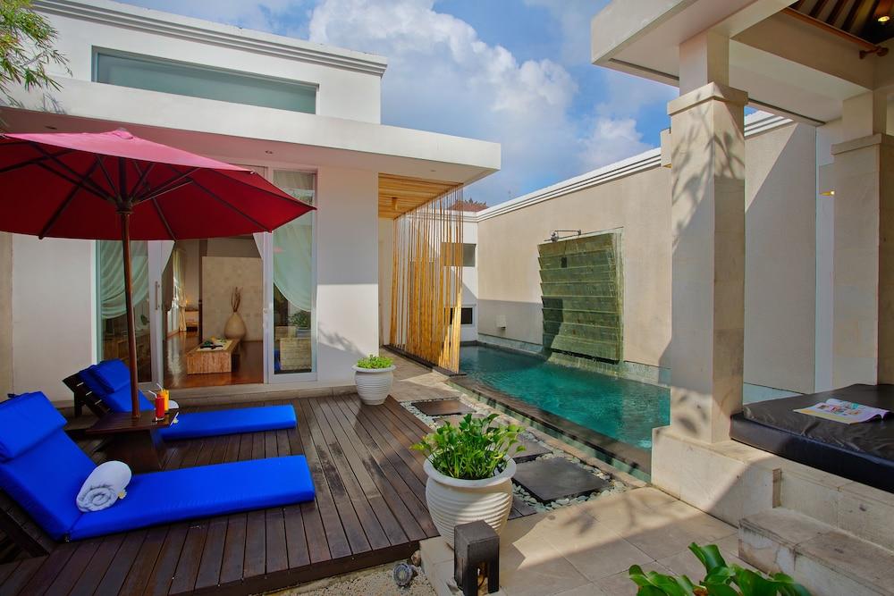 The Seiryu Boutique Bali Villas Seminyak Exterior foto