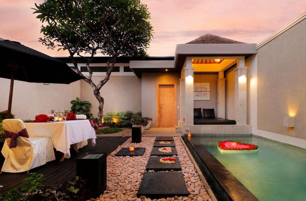 The Seiryu Boutique Bali Villas Seminyak Exterior foto