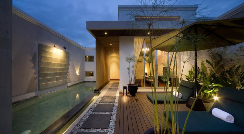 The Seiryu Boutique Bali Villas Seminyak Exterior foto