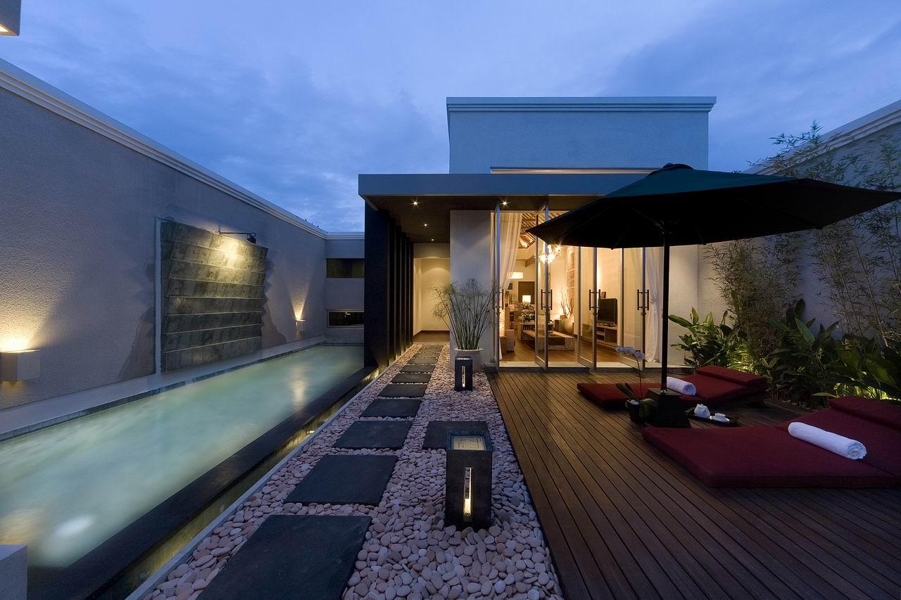 The Seiryu Boutique Bali Villas Seminyak Exterior foto