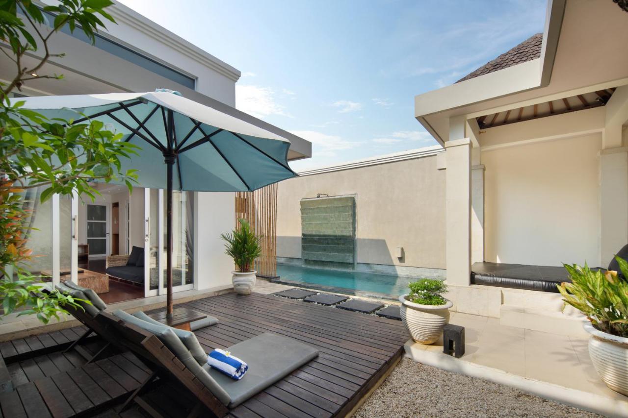 The Seiryu Boutique Bali Villas Seminyak Exterior foto