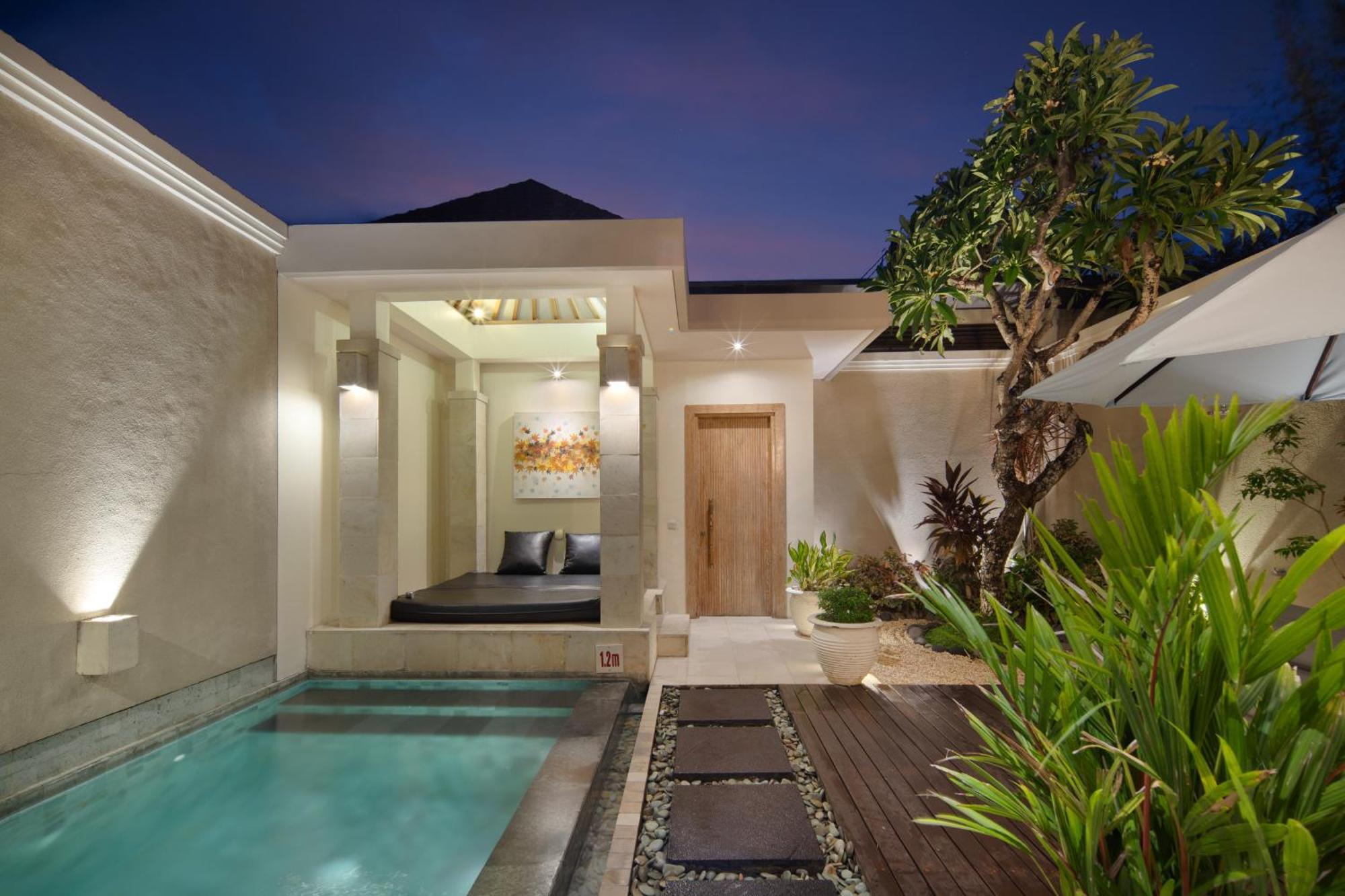 The Seiryu Boutique Bali Villas Seminyak Exterior foto