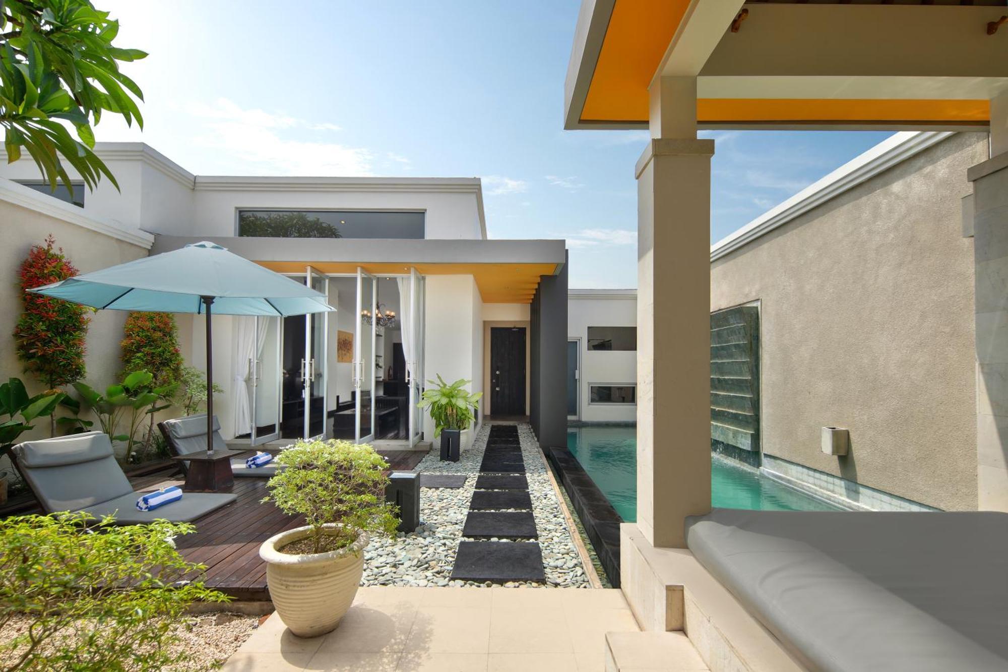 The Seiryu Boutique Bali Villas Seminyak Exterior foto