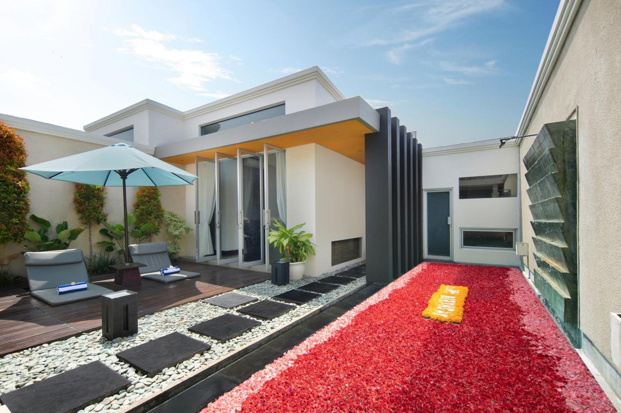 The Seiryu Boutique Bali Villas Seminyak Exterior foto